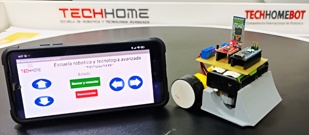 Minisumo RC - Imagen 1