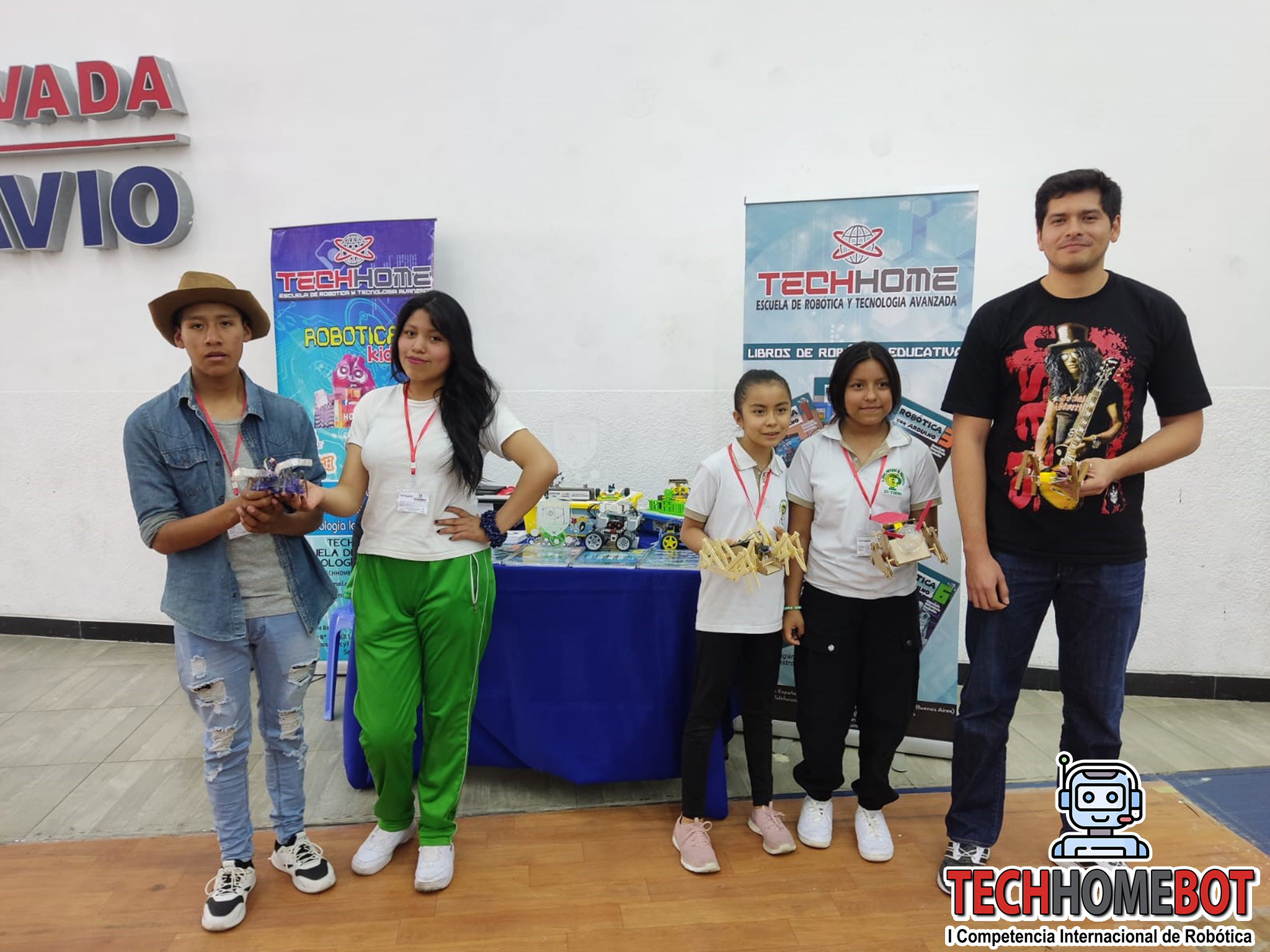 Torneo TECHHOMEBOT 2023 - Imagen 1
