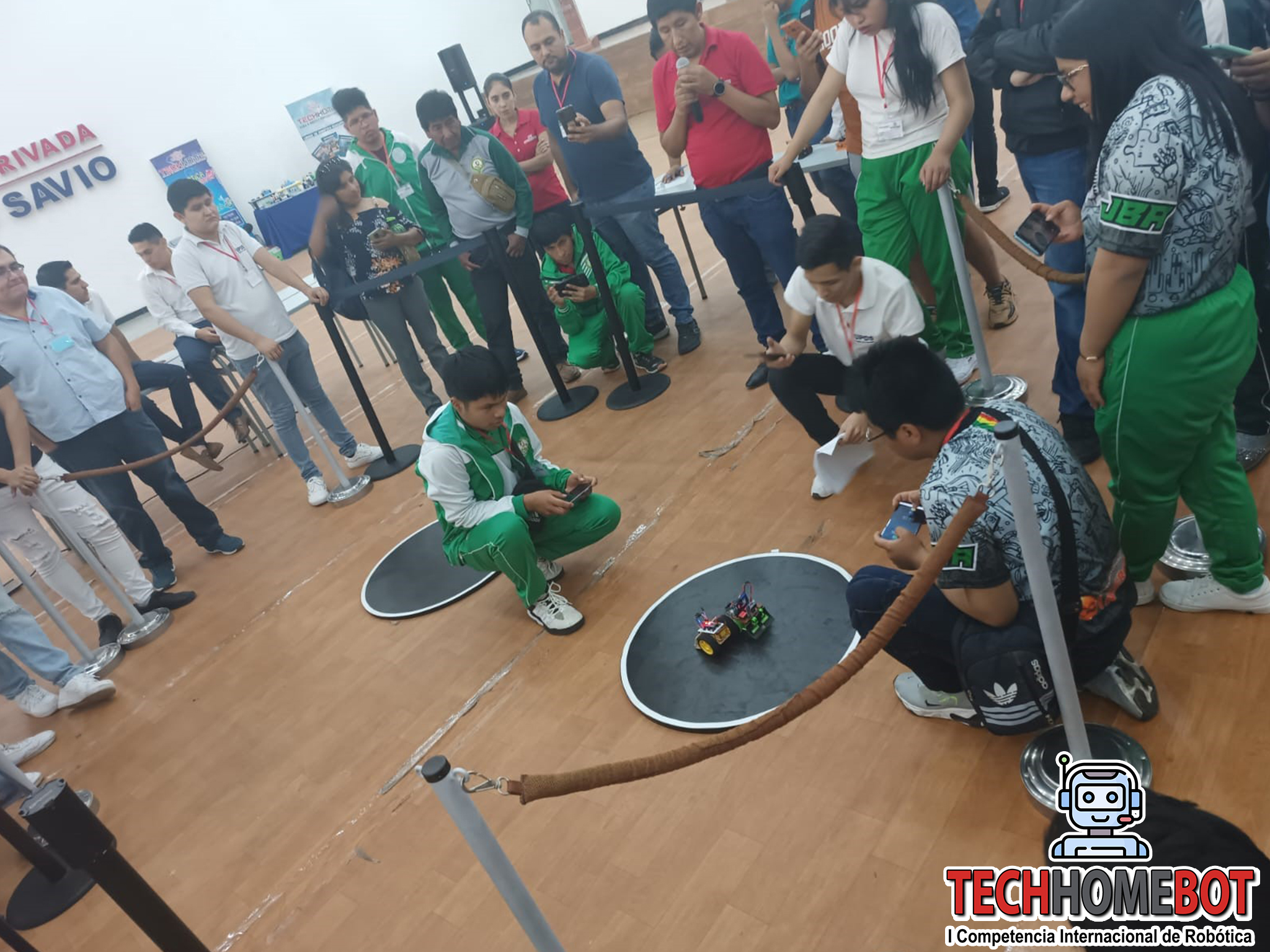 Torneo TECHHOMEBOT 2023 - Imagen 2