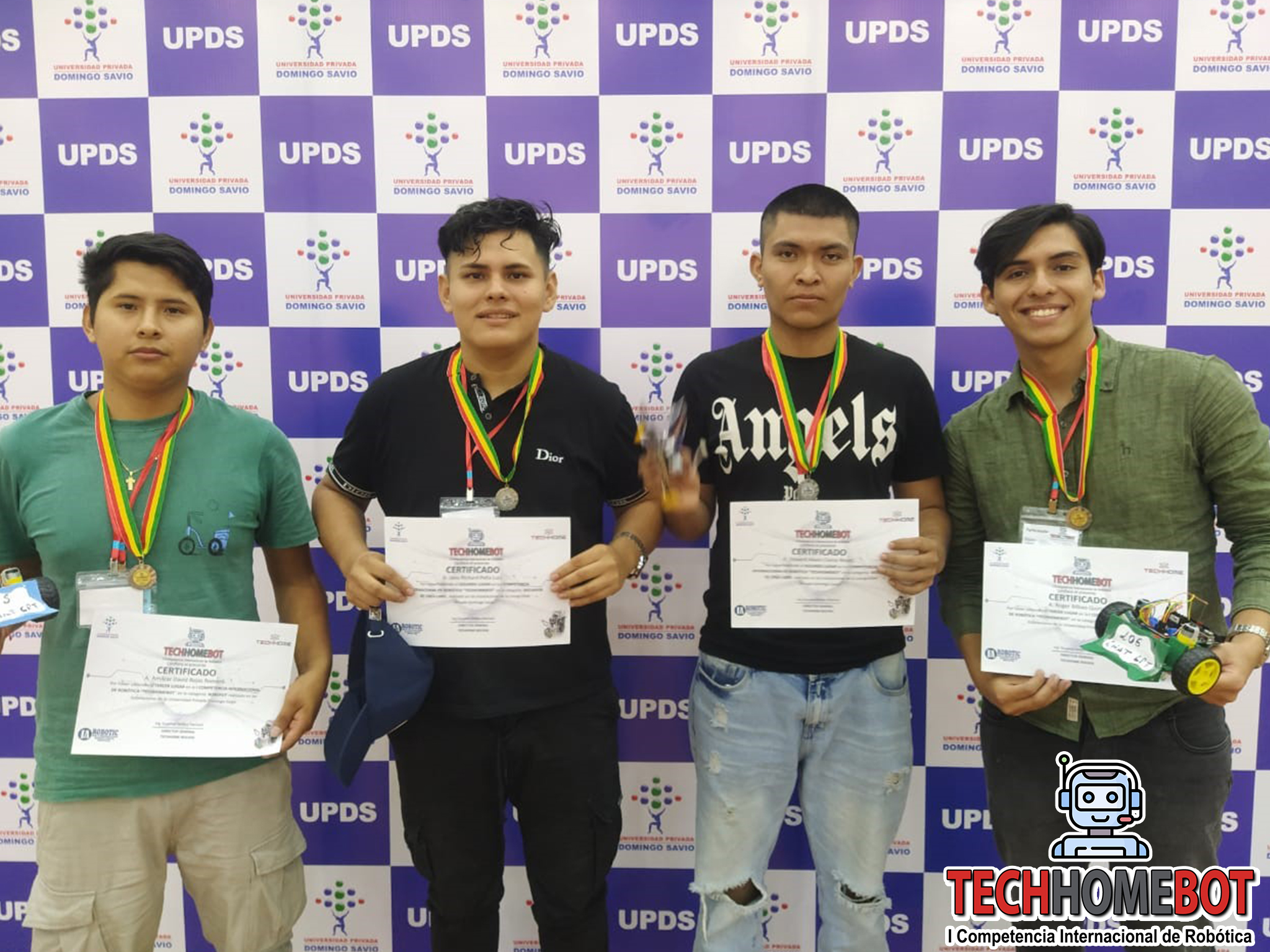 Torneo TECHHOMEBOT 2023 - Imagen 4