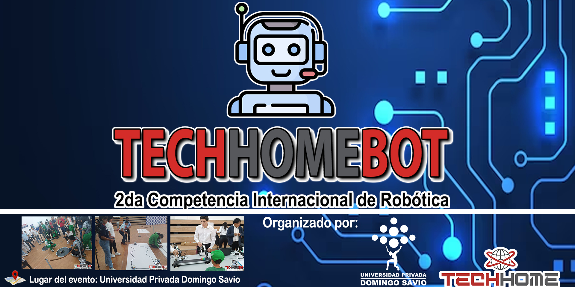 Torneo TECHHOMEBOT 2024