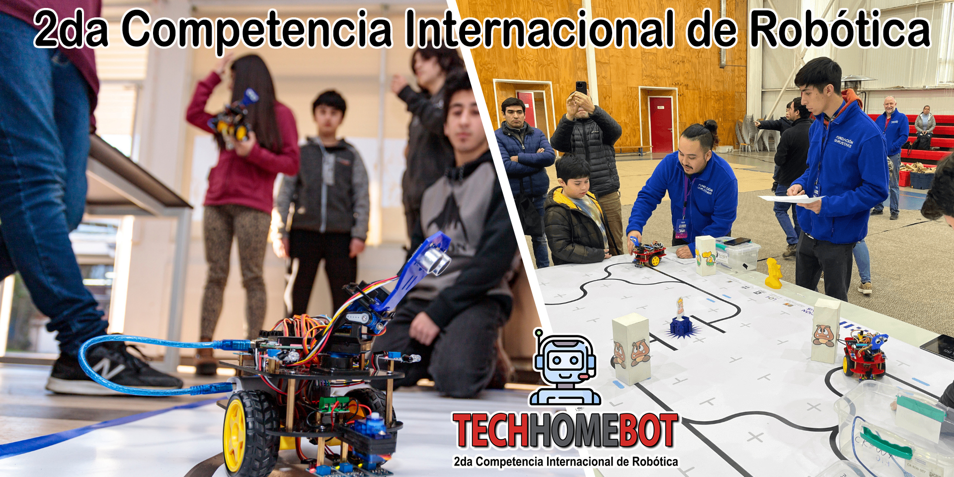 Torneo TECHHOMEBOT 2024